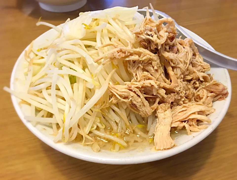 昼ごはん ラーメン 野菜増し|ぽんたさん