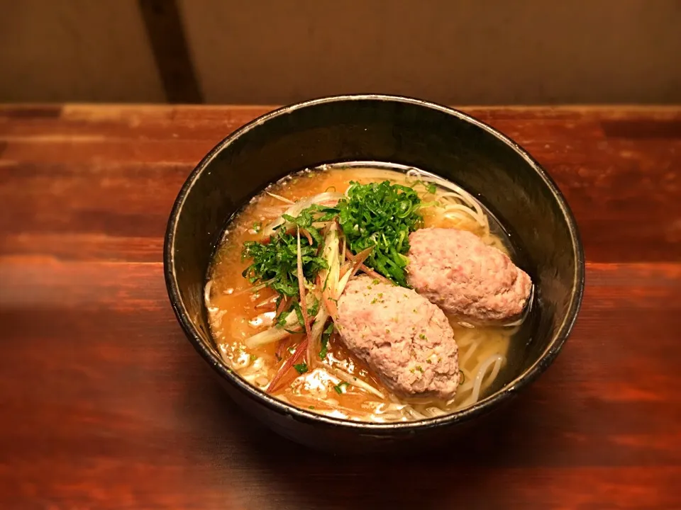 ごぼう入り 豚つくねのおろしぽん酢あんかけそうめん2|半田手延べそうめんの店 阿波や壱兆さん