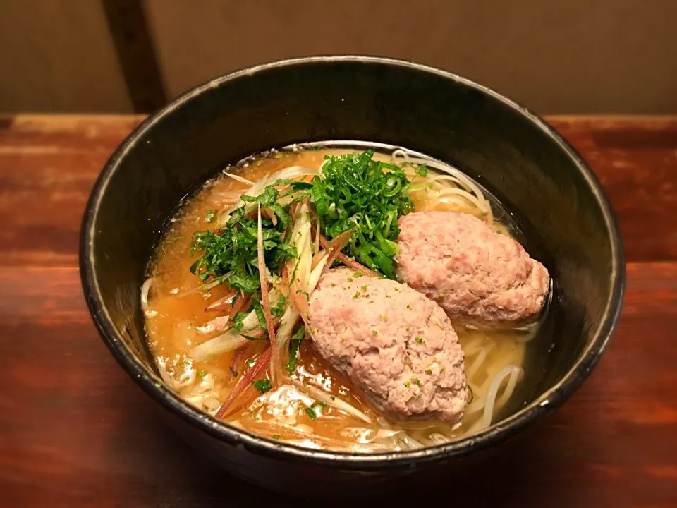 ごぼう入り 豚つくねのおろしぽん酢あんかけそうめん3|半田手延べそうめんの店 阿波や壱兆さん