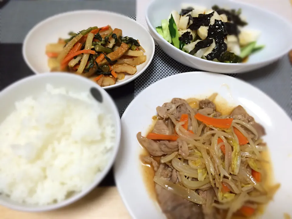 生姜焼き風野菜炒め☆|あやぱんさん