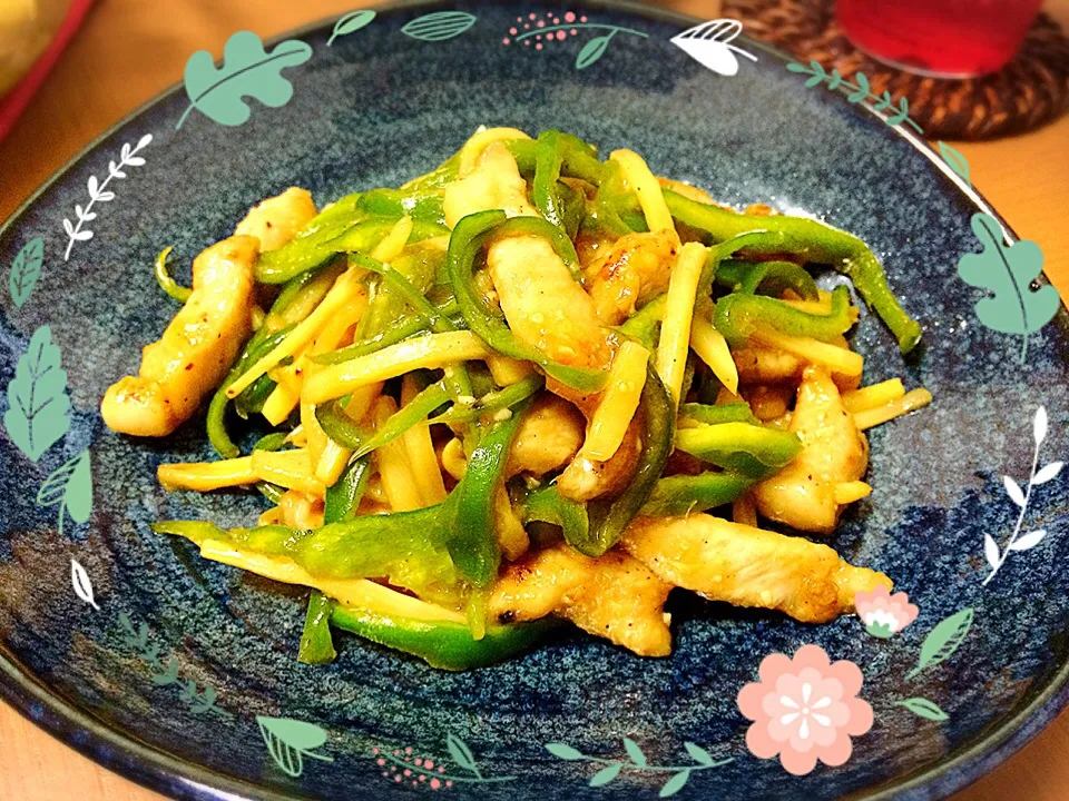 のっちゃんさんの料理 ごはんが進む！青椒肉絲|みきぴょん♪さん