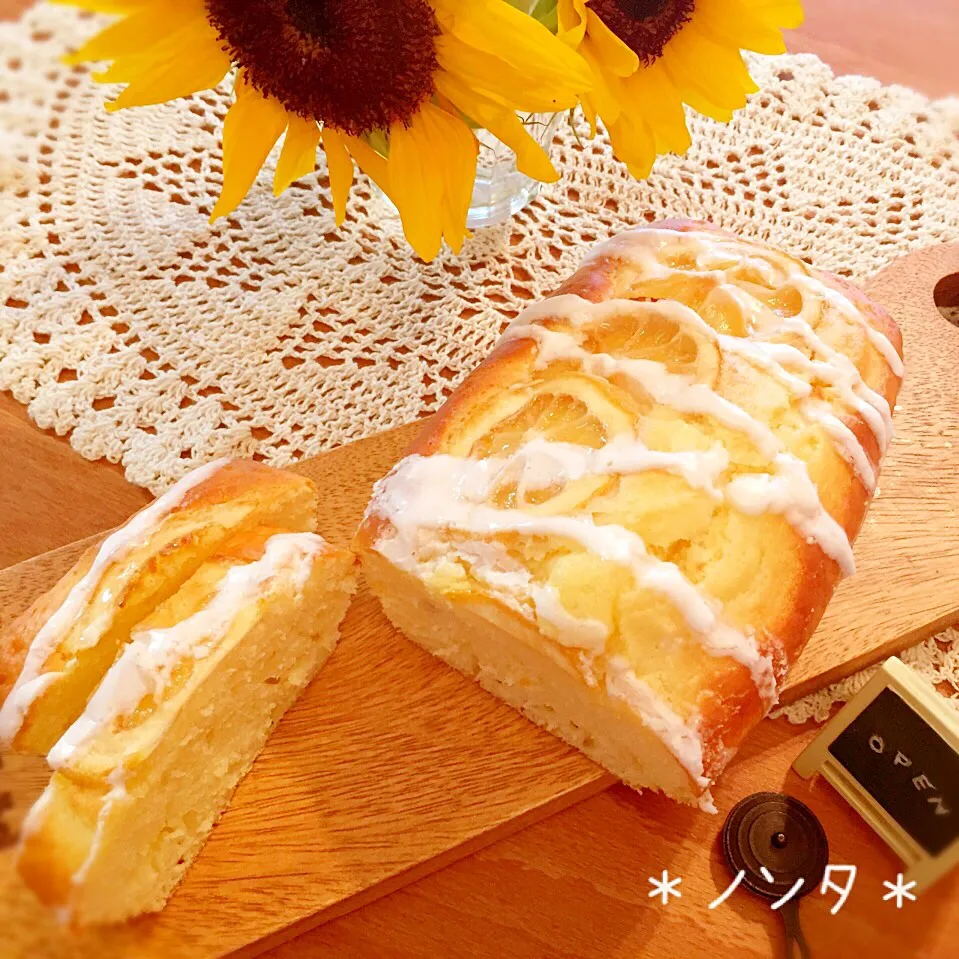 レモンパウンドケーキ♡レシピ付＊|＊ノンタ＊さん