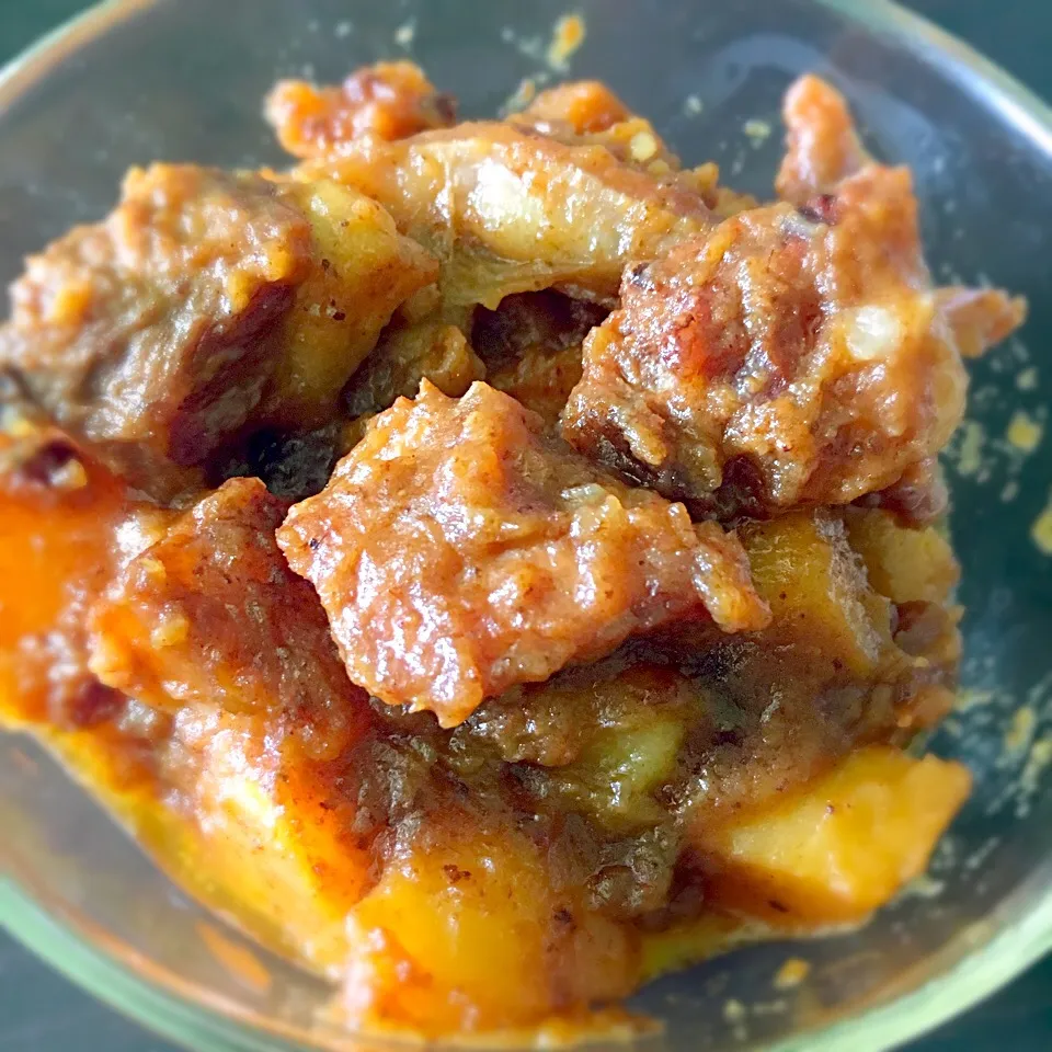 咖喱土豆牛腩|懒猫宅食配（外卖便当特色美食）さん