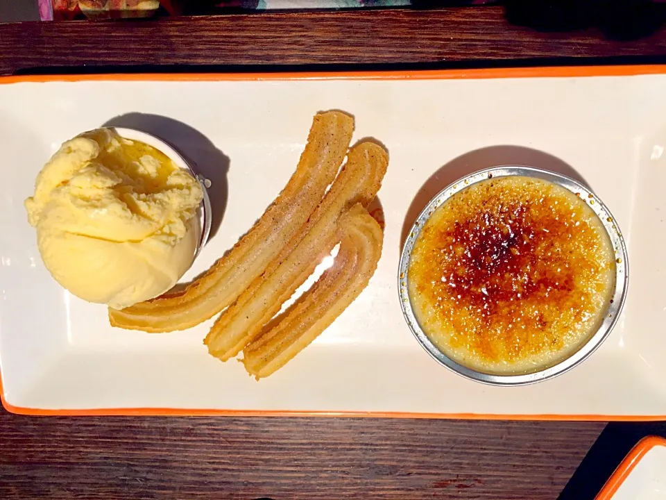 San Churos Churros dish of deliciousness|luさん