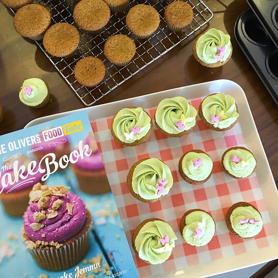 Cupcake jemma green tea cupcake recipe|Tinky 🍒さん