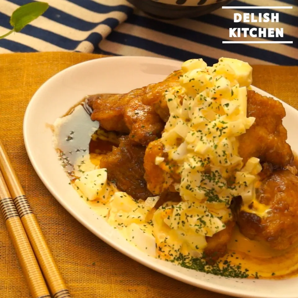 Snapdishの料理写真:【動画】チキン南蛮#delishkitchentv|DELISH KITCHENさん