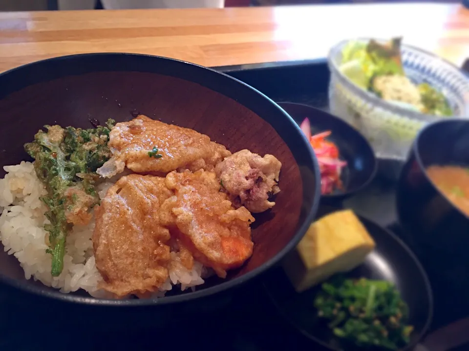 豊受天丼|ひさとさん