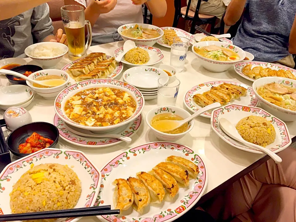 王将餃子祭りぺこー|松下勇作さん