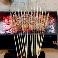 Snapdishの料理写真:羊肉串......|曹さん