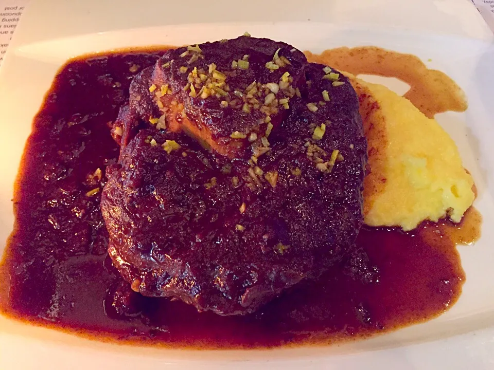 Snapdishの料理写真:Osso buco|Sky Blueさん