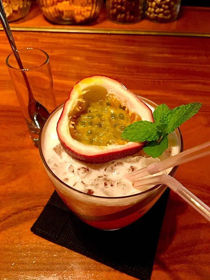 passion fruit cocktail|kctreeさん