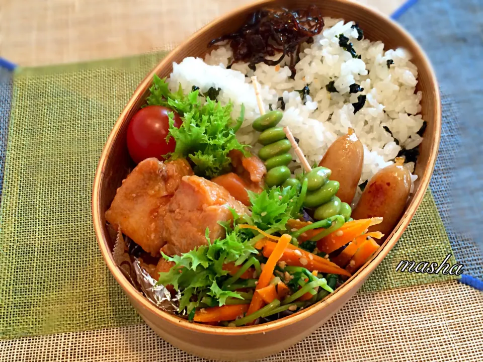 Snapdishの料理写真:次男部活弁当⚾️|mashaさん