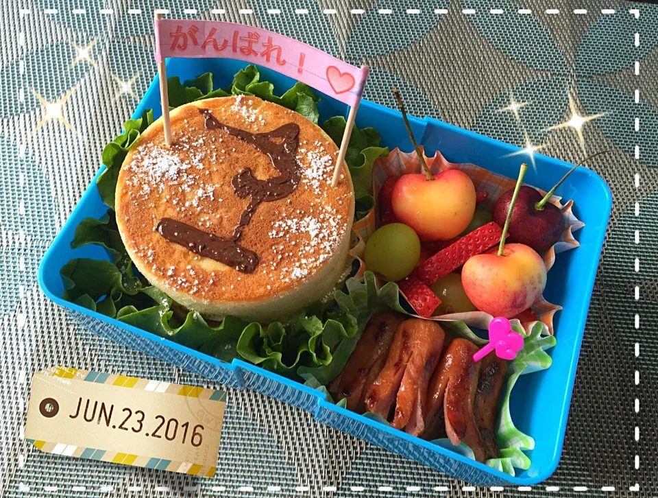 Gluten Free Pancake Bento for Gymnastics Camp🍰|The Reinhartsさん