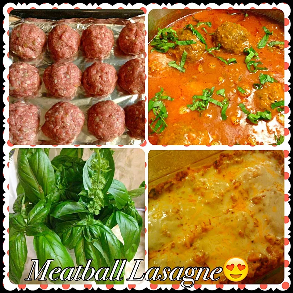 Meatball lasagne🌿|🌺IAnneさん