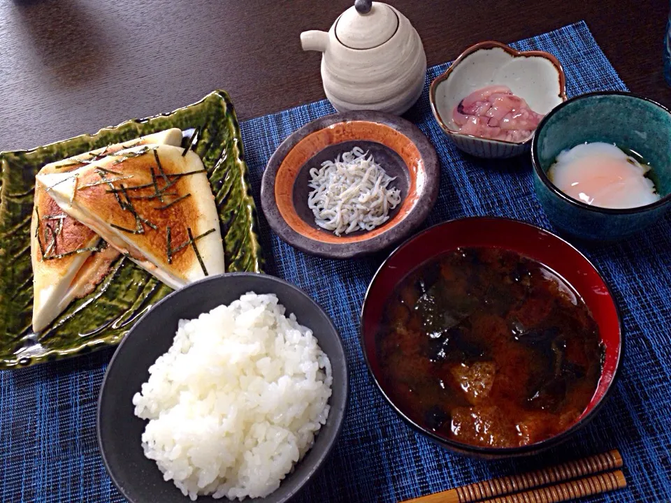 朝食。|なおさん