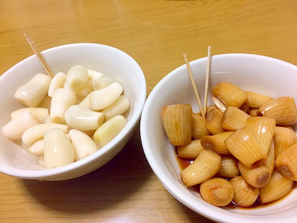 自家製らっきょう漬け|友美さん