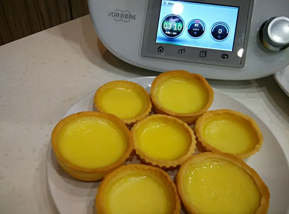 thermomix egg tart|Ee Shanさん