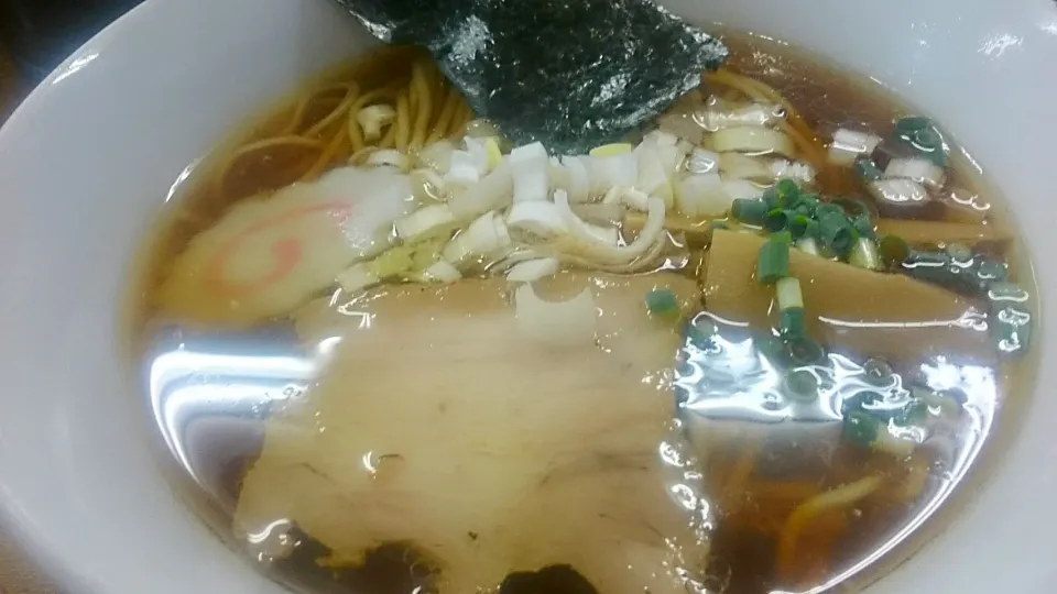 Snapdishの料理写真:中華そば むら田 の 中華そば(並) ＠中目黒、恵比寿、目黒16069|大脇さん