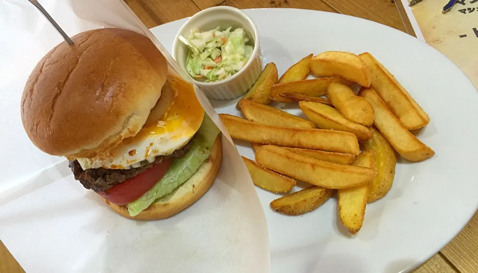 BBQオニオンバーガー🍔(*^^*)😍|きのすけ〜さん