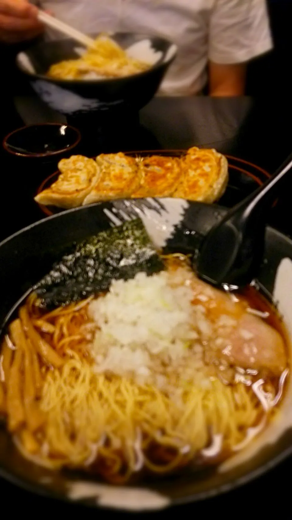 Snapdishの料理写真:🍜醤油ラーメン 並🍜 八王子ajito|のものも🍻さん