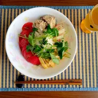 夏香味そうめん|あおいさん