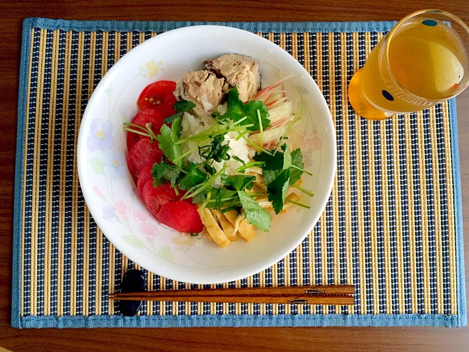 夏香味そうめん|あおいさん