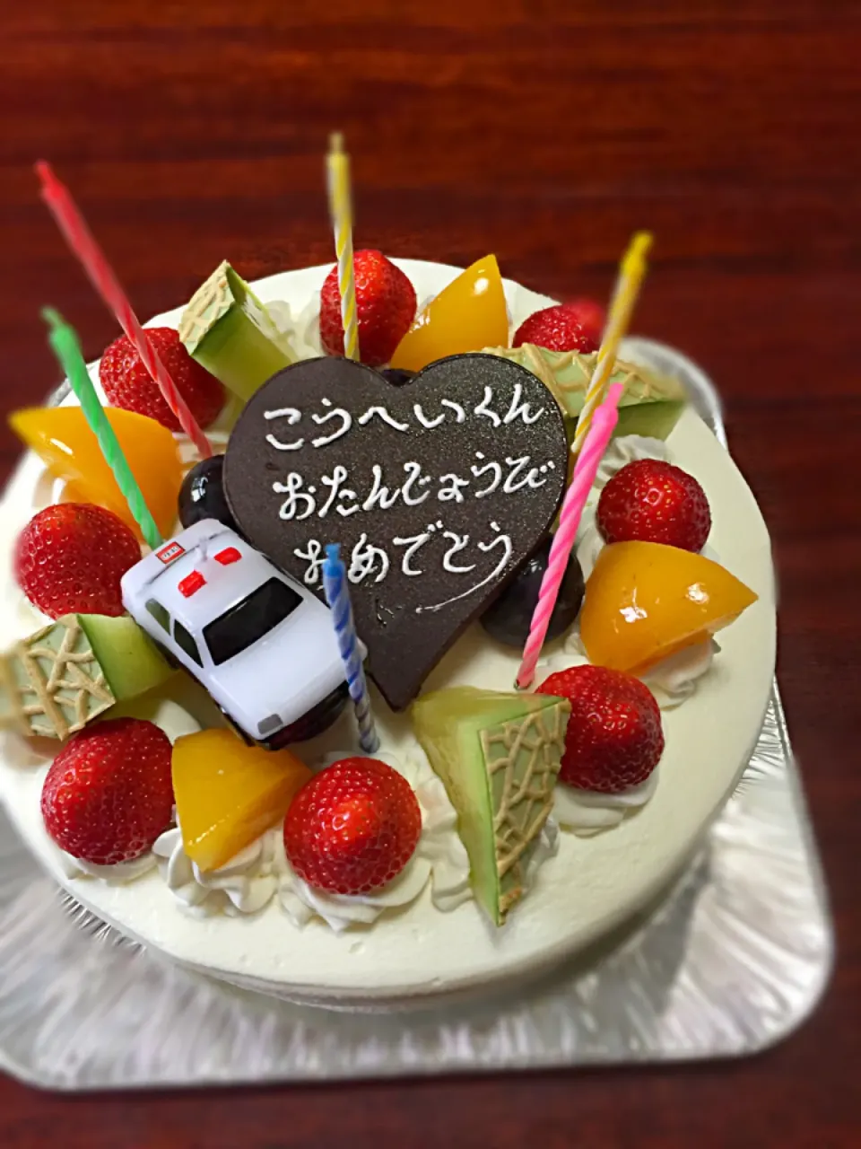 お誕生日ケーキ|kitomyさん