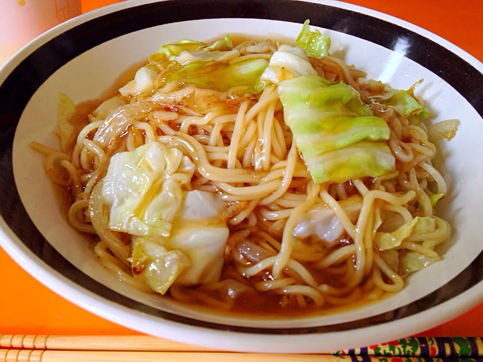 パパッと餡かけ中華焼きそば|cazakyさん