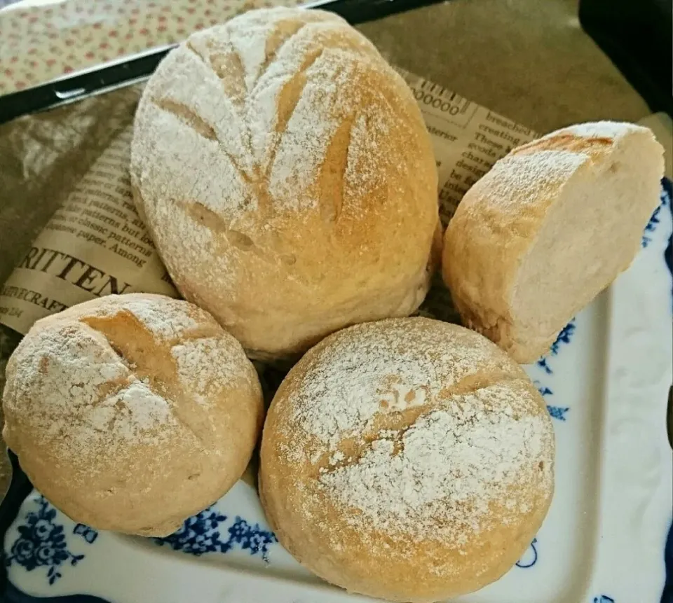 スペルト小麦粉のパン🍞 #|うずまきさん