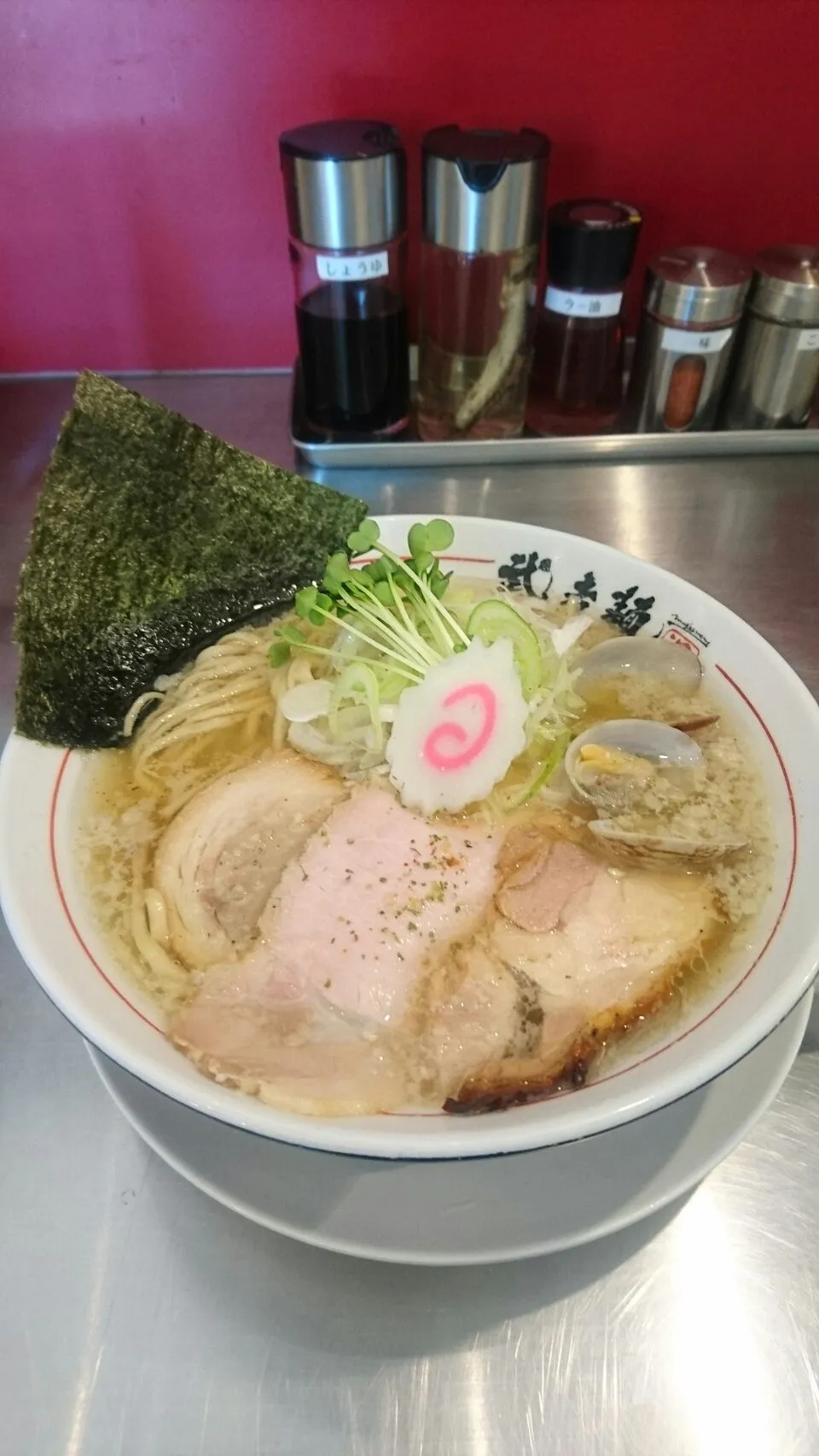 魚介塩ラーメン(裏メニュー)|tomoyuki.nakaharaさん