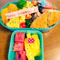 パパ弁当\\(◡̈)/♥︎|なっちん♡さん