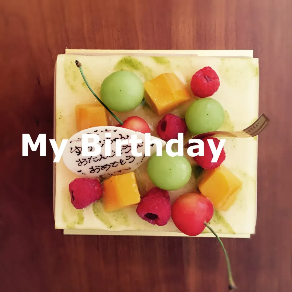 Snapdishの料理写真:🎂My Birthday 20160626 🎂|Youさん