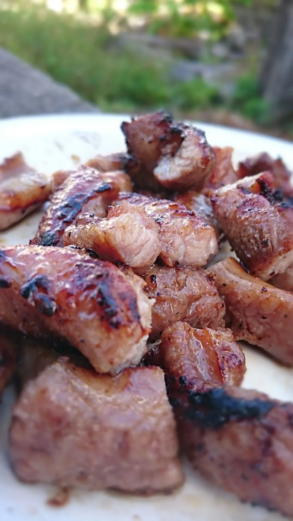 イベリコ豚の焼き肉❗|大城正幸さん