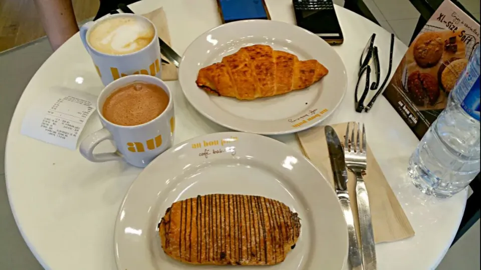 Breakfast @ Au Bon Pain Big C Supermarket BKK|🌷lynnlicious🌷さん