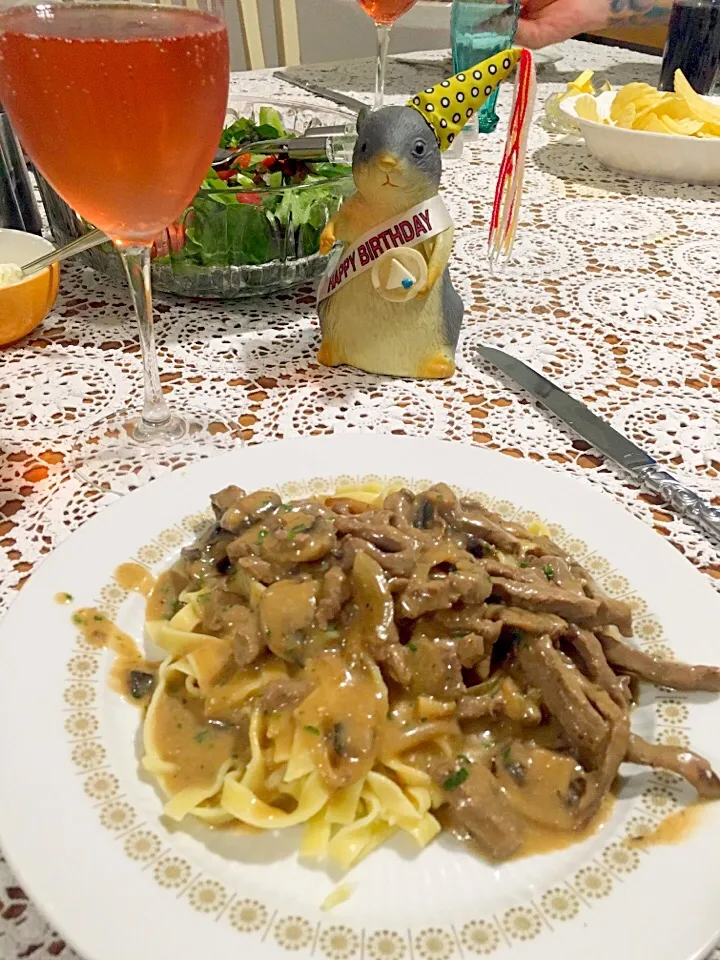 Beef stroganoff|luさん