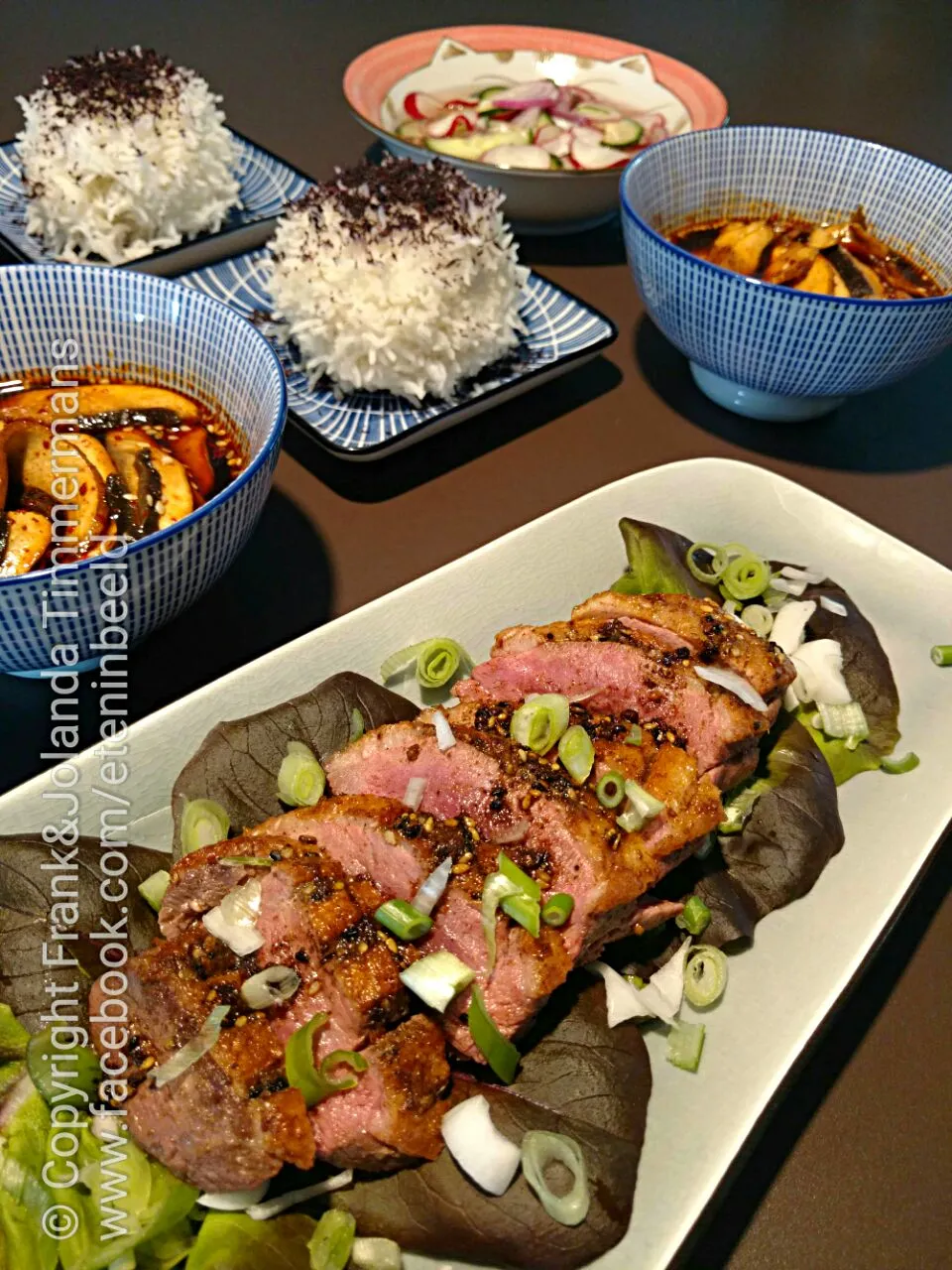 Duck, mushroom, pickles and rice|Frank&Jolanda - Eteninbeeldさん