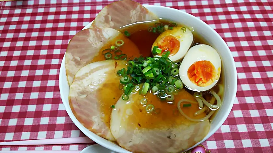 こんにゃく麺のラーメン|めぐさん