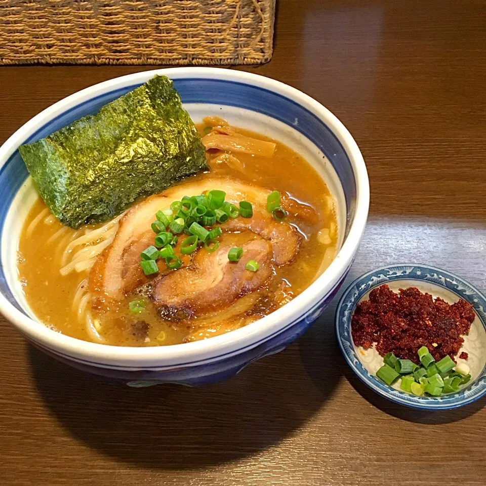 浜屋 あっさりエビ辛子中華そば|nanpuuさん