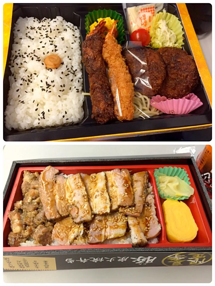 Snapdishの料理写真:新幹線内でメシ  USJへ|みウラさん