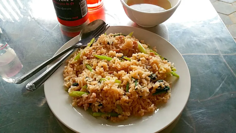 my US$1.50 fried rice|秋平さん