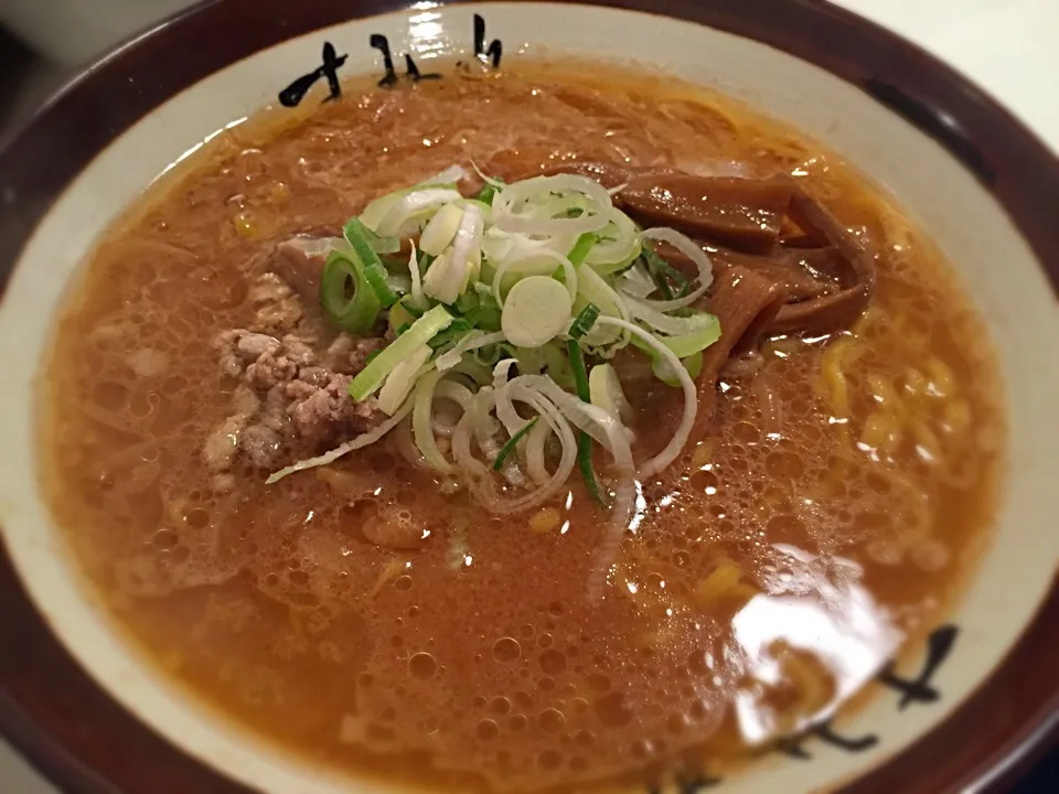 味噌ラーメン@すみれ・ラー博|らーめん好き！さん