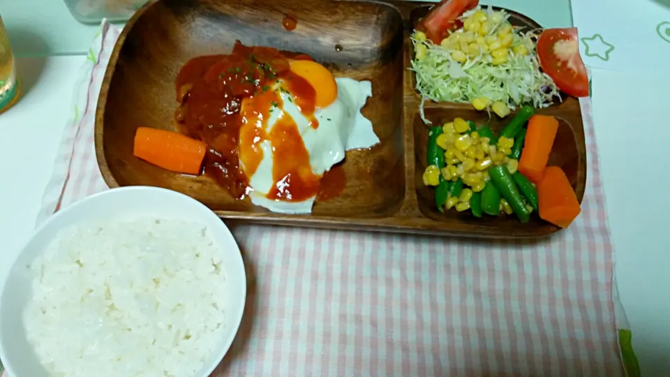 Snapdishの料理写真:本日の夕飯🌃🍴|mky710801さん