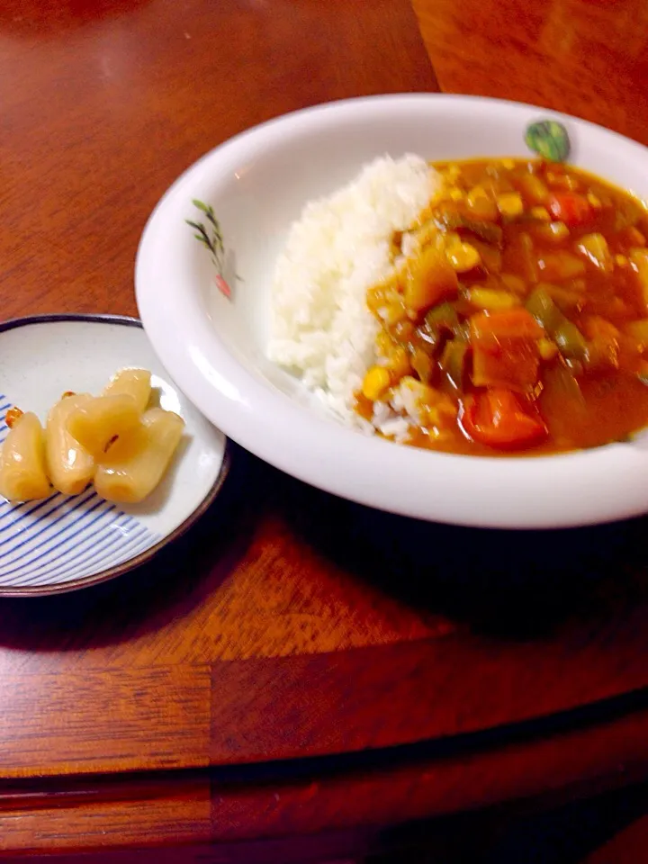 夏野菜🍅カレー✨|akkoさん