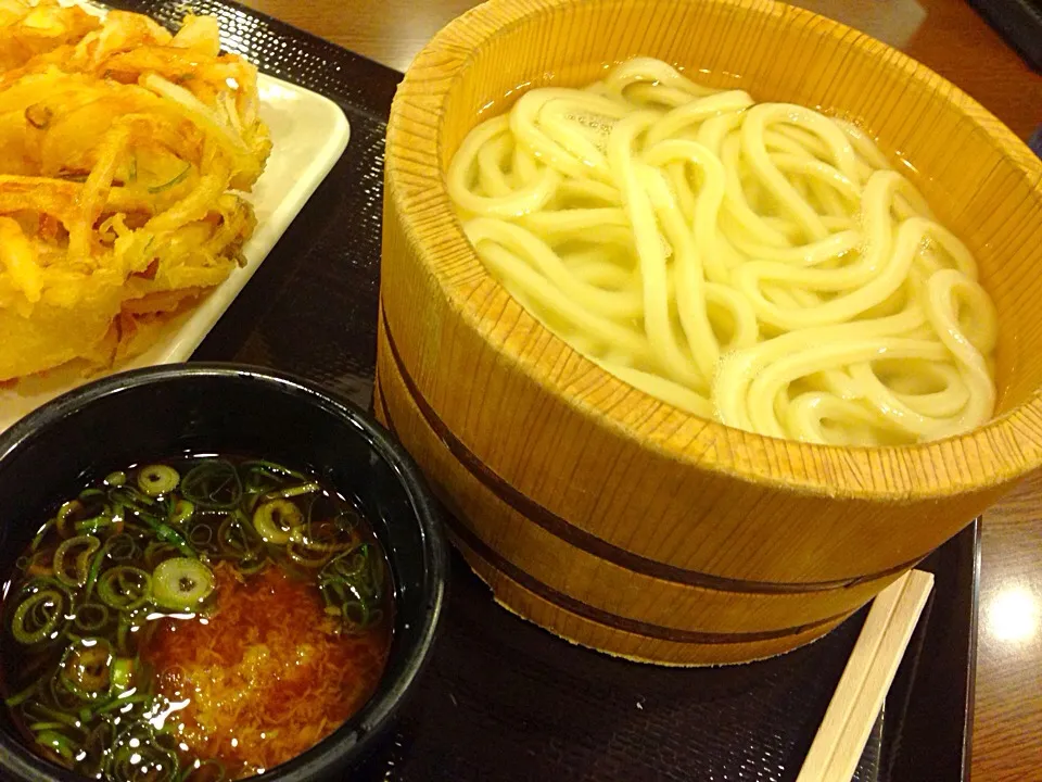 釜揚げうどん|はっちぃさん