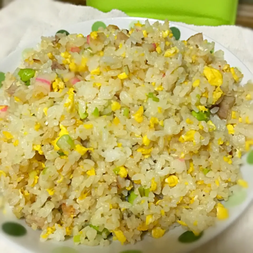 炒飯〜😋|しろこ🐾໊さん