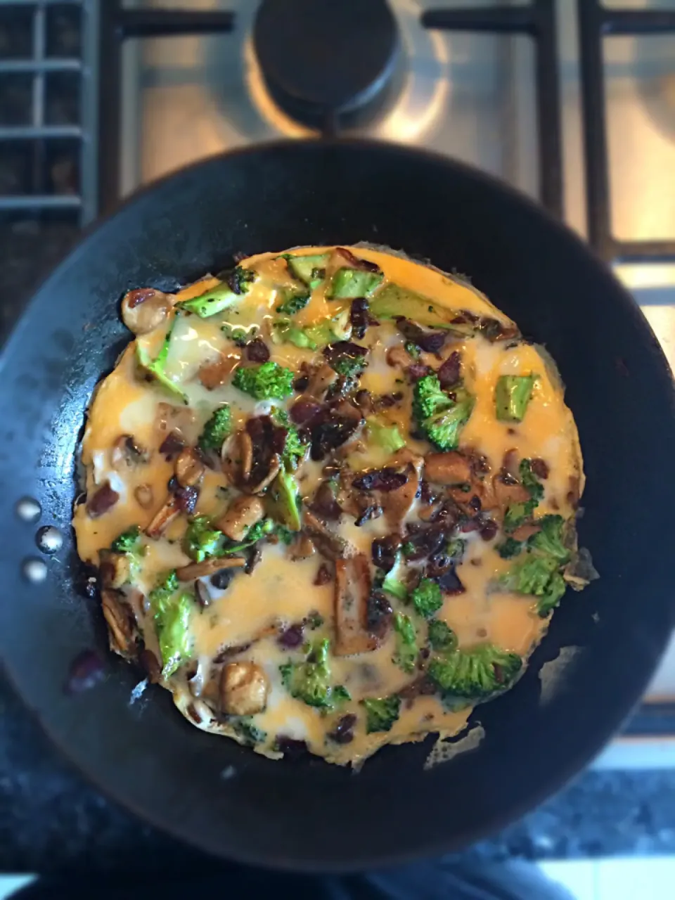 Omelette coming along nicely|Jack Rodwayさん