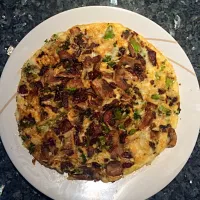 Voila! Broccoli, mushroom and onion omelette ☺️👌|Jack Rodwayさん