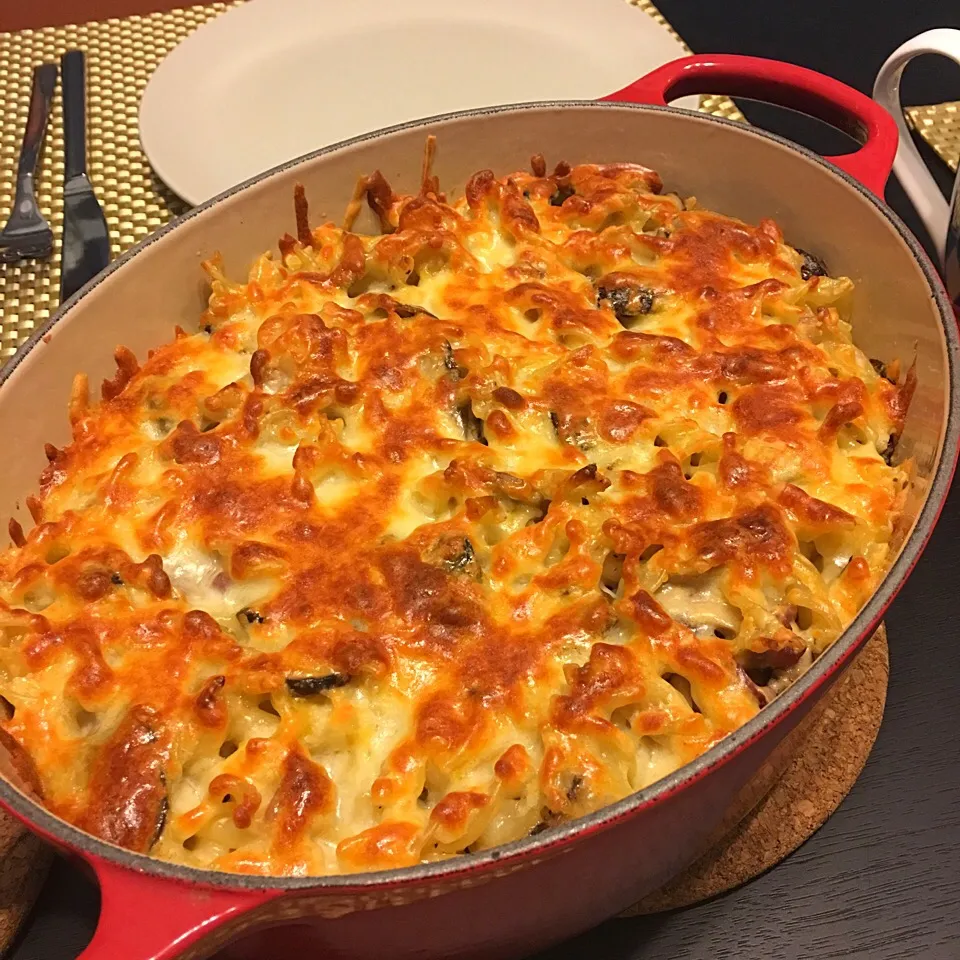 Baked pasta|Tinky 🍒さん