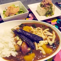 Snapdishの料理写真:茄子カレー🍛|NAOさん