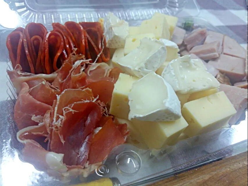 jamon y queso|Alicia Perezさん